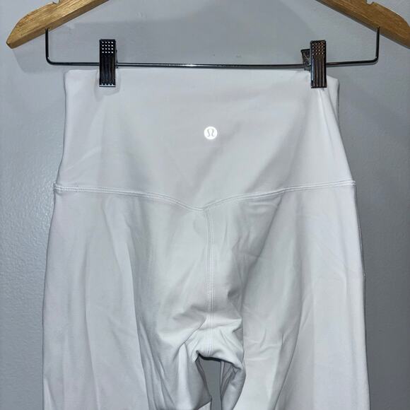 Lululemon Align White Leggings Size 6 - Picture 6 of 14